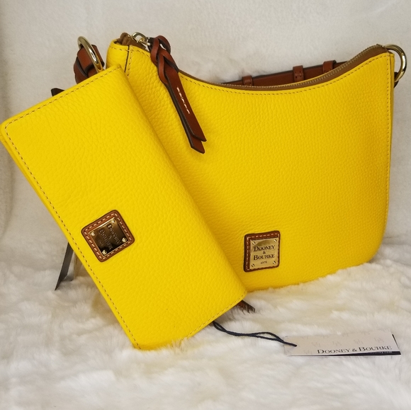 DOONEY & BOURKE 2 Set Matching Designer Bag Wallet - Picture 10 of 12